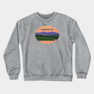 Newfound Lake Summer Motif Crewneck Sweatshirt